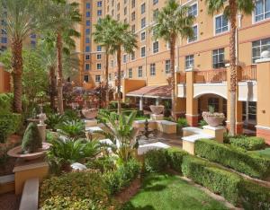 Zahrada ubytování Club Wyndham Grand Desert