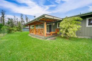 Zahrada ubytování Pahoa Home with Fenced-In Yard Near Hilo and Parks