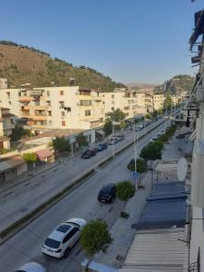 Nespecifikovaný výhled na hory nebo výhled na hory při pohledu z apartmánu