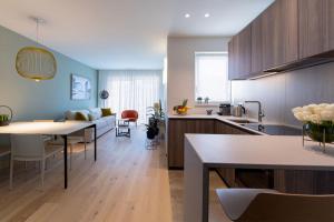 Köök või kööginurk majutusasutuses The Central City - Luxury Serviced Residence