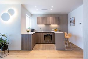 Köök või kööginurk majutusasutuses The Central City - Luxury Serviced Residence