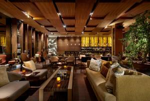 Posezení v ubytování Grand Velas Los Cabos Luxury All Inclusive