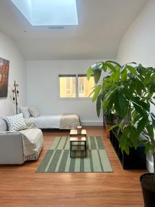 Ένα ή περισσότερα κρεβάτια σε δωμάτιο στο Aquitain Home chambre studio appartement Gare Saint Jean