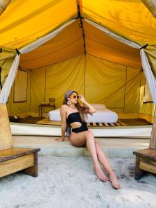 Gäste, die in der Unterkunft Manoush Beach übernachten