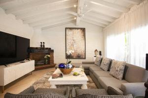 Et tv og/eller underholdning på Residencias del Encanto