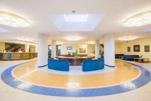 Vstupní hala nebo recepce v ubytování Daina Jurmala Beach Hotel