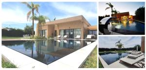 Πισίνα στο ή κοντά στο Villa 3 Palmeria