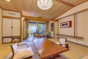 Posezení v ubytování Shimoda View Hotel