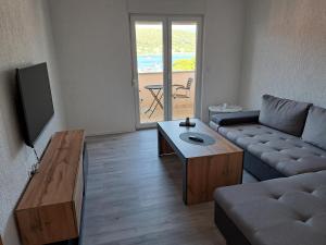 Posezení v ubytování Apartments Vili