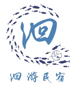 un gruppo di pesci in cerchio con un oratore di 洄游民宿 Migration B&B a Donggang