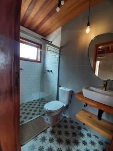 Billede fra billedgalleriet på Chalés Altos do Village i São Bento do Sapucaí