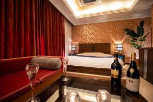 Nápoje v ubytování HOTEL LOTUS Superior RESORT NRT