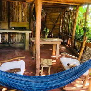 Patio nebo venkovní prostory v ubytování Ranchito PyP + 6 fotografií
