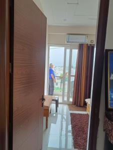 Μπαλκόνι ή βεράντα στο RASA- DIVINE (Rishikesh)