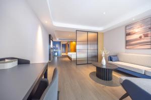 Area tempat duduk di Atour Hotel Changsha Xingsha Economic Development Zone Sanyi Road