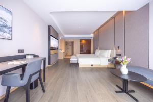 Area tempat duduk di Atour Hotel Changsha Xingsha Economic Development Zone Sanyi Road