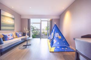 Area tempat duduk di Atour Hotel Changsha Xingsha Economic Development Zone Sanyi Road