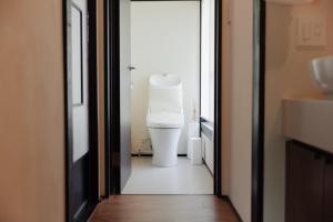 Koupelna v ubytování AKAMA Kamakura + 34 fotografií