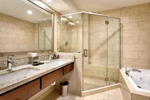 Kúpeľňa v ubytovaní Salt Lake City Marriott University Park