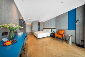 Posezení v ubytování Atour Light Hotel Chongqing Hechuan Sports Center