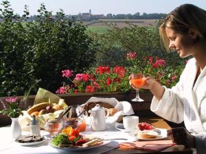 Essen im Hotel oder in der Nähe