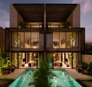 Piscina di Zendara Villas Canggu by Blacksand o nelle vicinanze