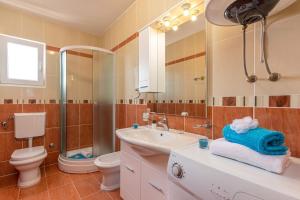 Kúpeľňa v ubytovaní Villa Oleander