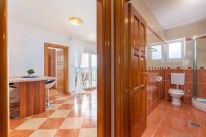 Kúpeľňa v ubytovaní Villa Oleander