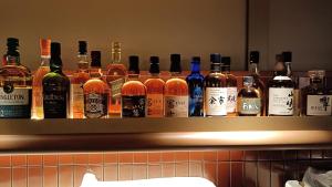 Nápoje v ubytování Hotel Grand Bach Kyoto Select