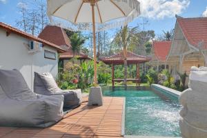 Kolam renang di atau dekat dengan Bale Taru Pecatu