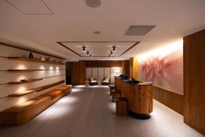 Posezení v ubytování Hotel Grand Bach Kyoto Select