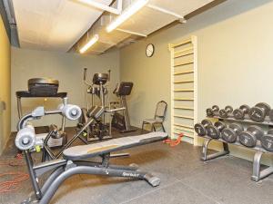 Γυμναστήριο ή/και όργανα γυμναστικής στο 6 person holiday home in Gilleleje +17 φωτογραφίες