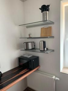 Dapur atau dapur kecil di Idylle