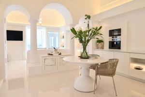 Η κουζίνα ή μικρή κουζίνα στο Residenza La Zerina