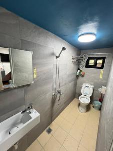 Vannituba majutusasutuses Chaonima B&B 潮尼馬民宿