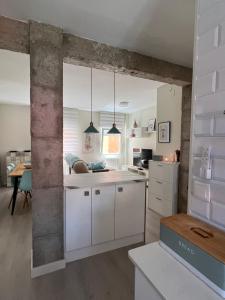 Dapur atau dapur kecil di Aile