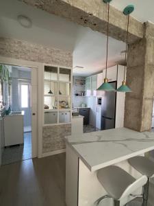 Dapur atau dapur kecil di Aile