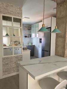 Dapur atau dapur kecil di Aile +1 foto