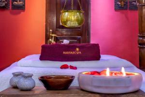 Spa o centro benessere di Mayfair Lagoon