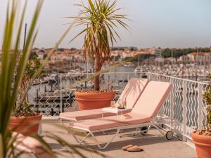 Fotografie z fotogalerie ubytování Hôtel Vertime v destinaci Les Sables-dʼOlonne