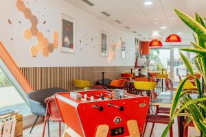 Restaurace v ubytování Aparthotel Adagio Access Nancy Centre + 34 fotografií