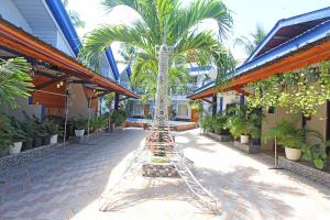 Zahrada ubytování Foxtail Siargao Island Guesthouse