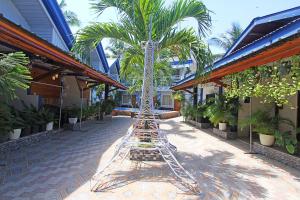 Zahrada ubytování Foxtail Siargao Island Guesthouse