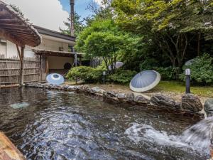Tòa nhà nơi ryokan tọa lạc