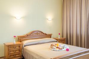 Postel nebo postele na pokoji v ubytování Daina Jurmala Beach Hotel