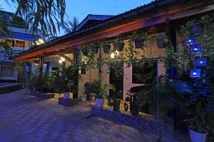 Zahrada ubytování Foxtail Siargao Island Guesthouse