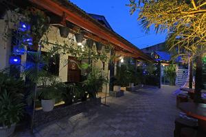 Zahrada ubytování Foxtail Siargao Island Guesthouse