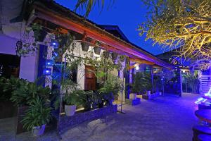 Zahrada ubytování Foxtail Siargao Island Guesthouse