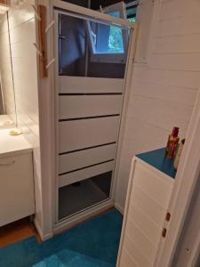 Ένα μπάνιο στο Chalet proche du lac