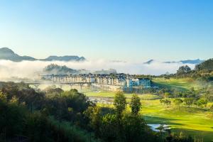 Landskap semula jadi dekat dengan hotel